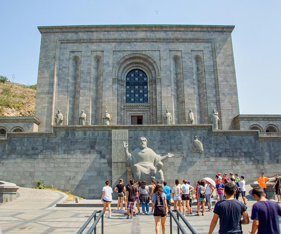 Múzeum písomníctva Matenadaran v Jerevane.