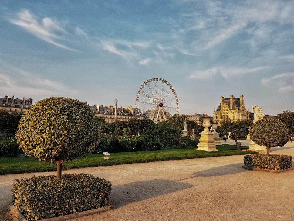 Tuileries záhrady