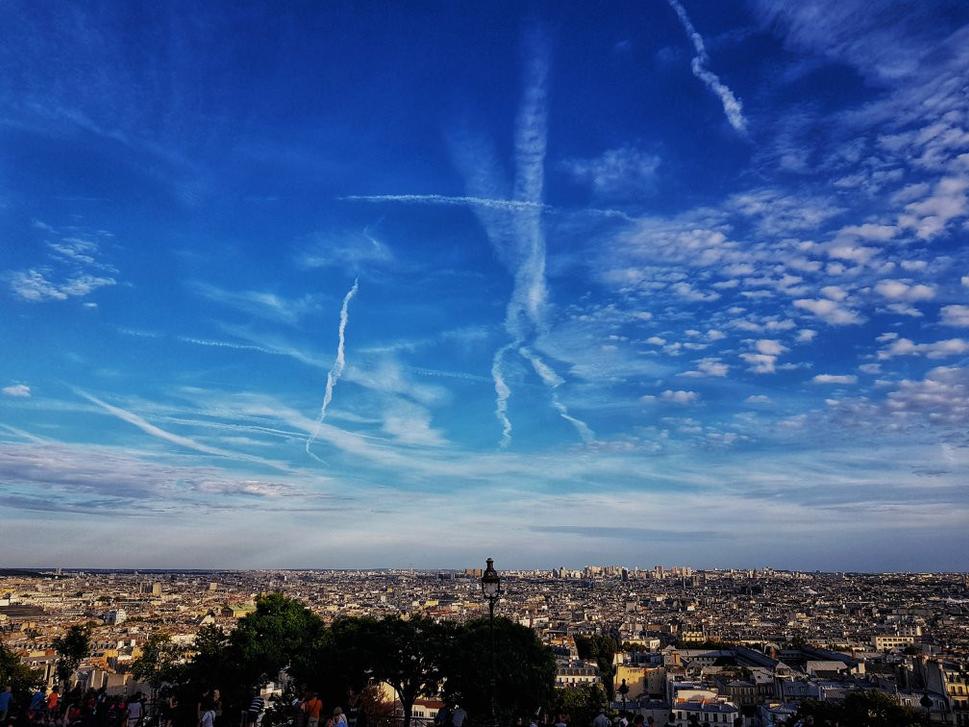A posledný výhľad na Paríž