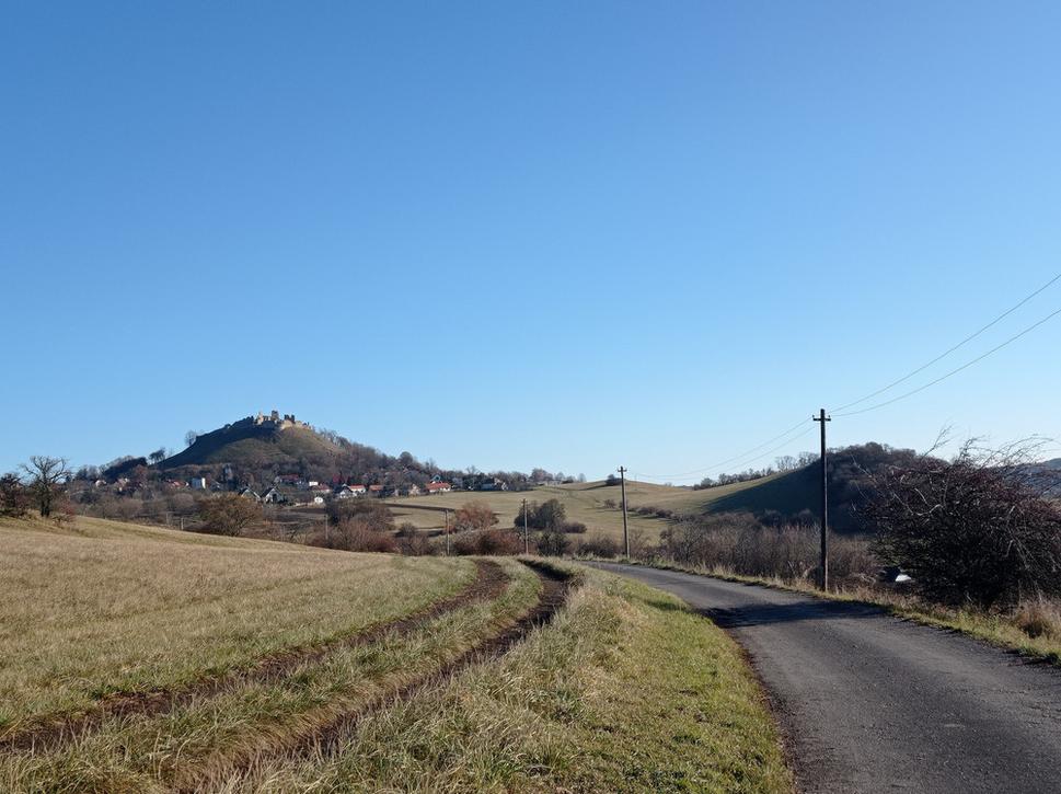 Mali sme síce slnečné počasie, ale bolo mrazivo a viditeľnosť nebola veľká.