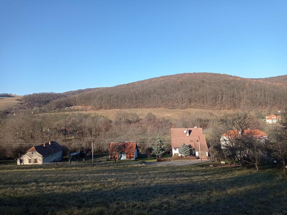 Vstupujeme do Hornej Doliny.