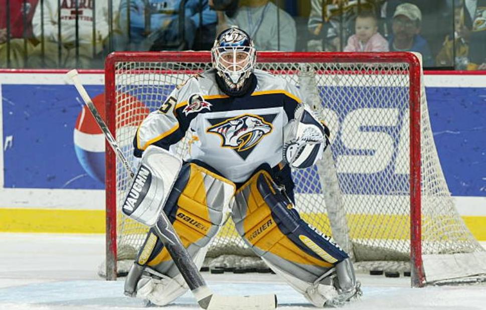 Ján Lašák v drese Nashville Predators