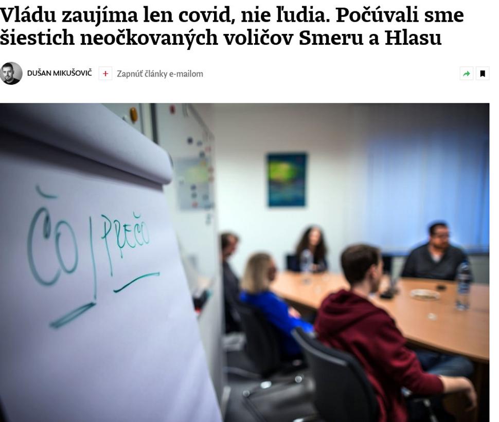 z denníka N dnes