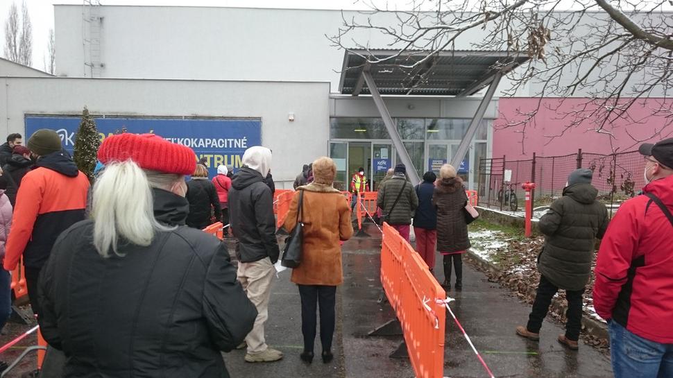KSK očkovacie centrum Ostrovského Košice