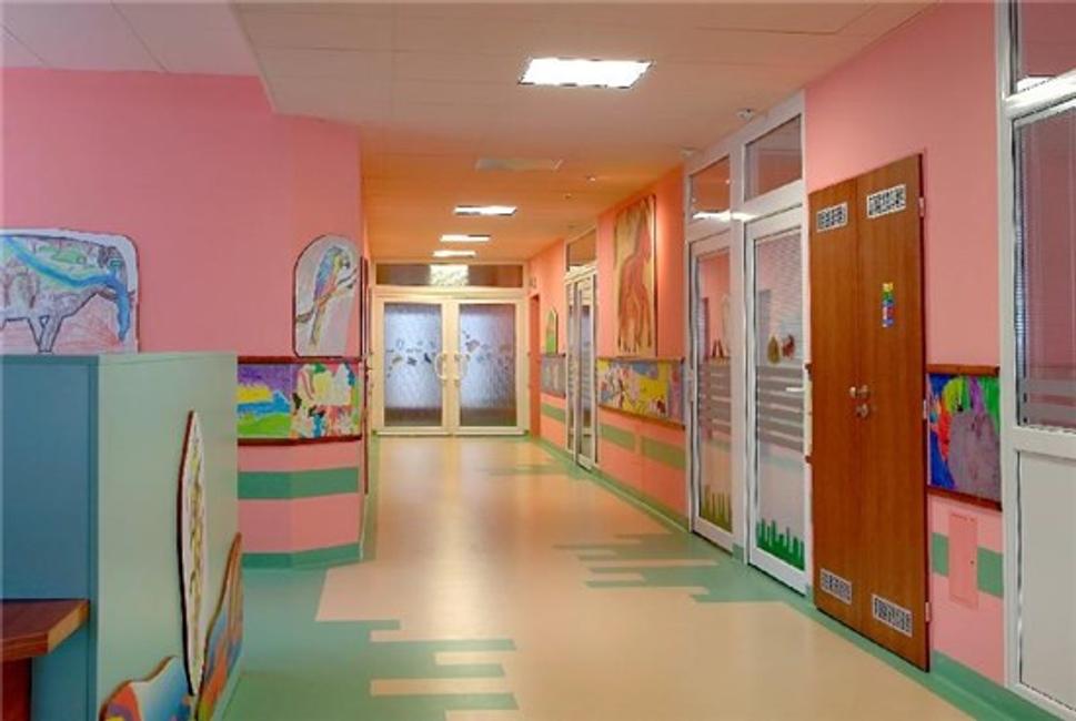 Chodba detskej onkológie BB