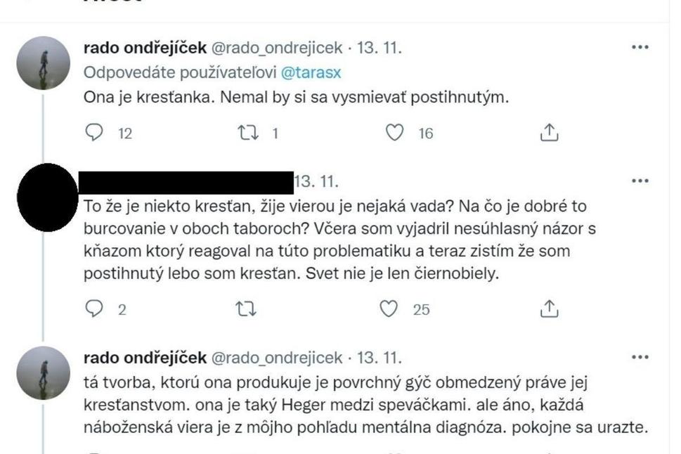 cast komunikacie Tkačenko - Ondřejíček