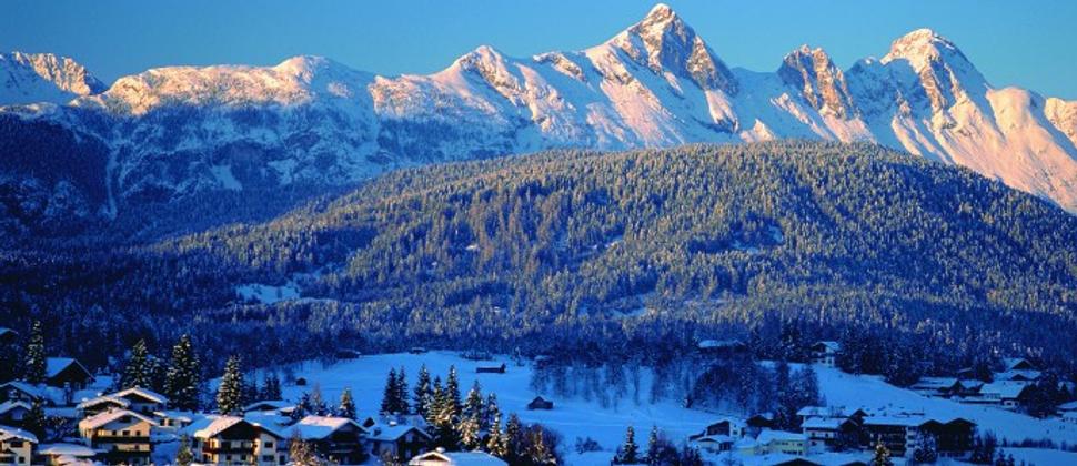 Na záver ešte jeden krásny zimný pozdrav - Seefeld in Tirol