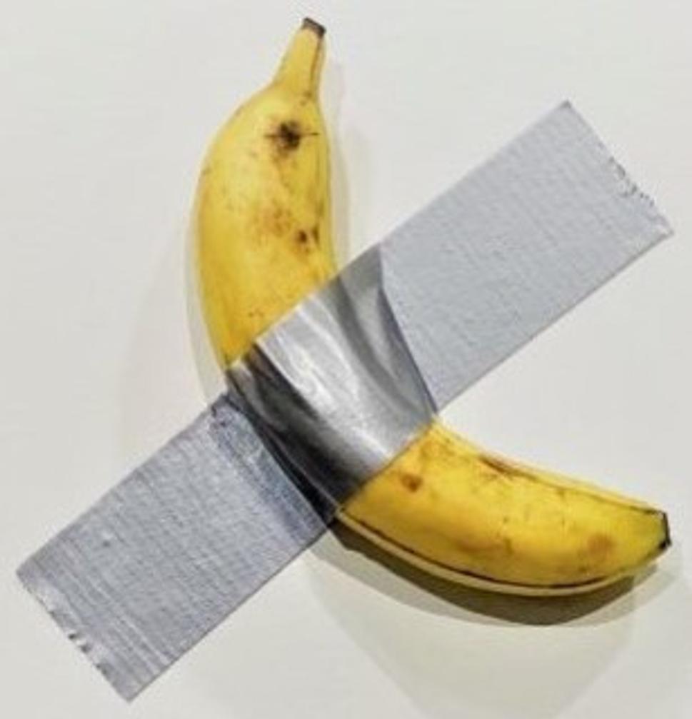 Comedian
2019
Art Basel Miami