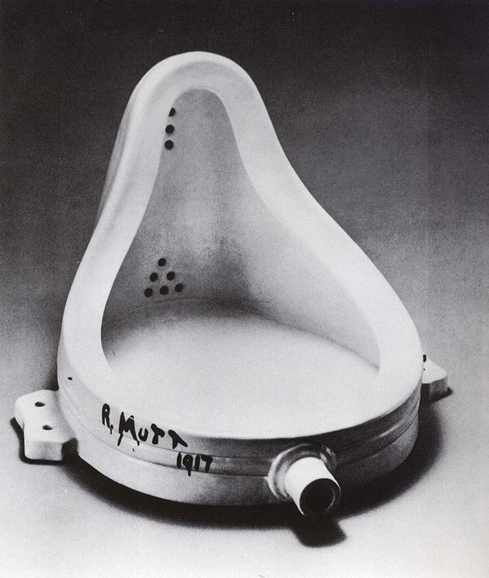 Fontána
Marcel Duchamp
1917
The Pasadena Art Gallery