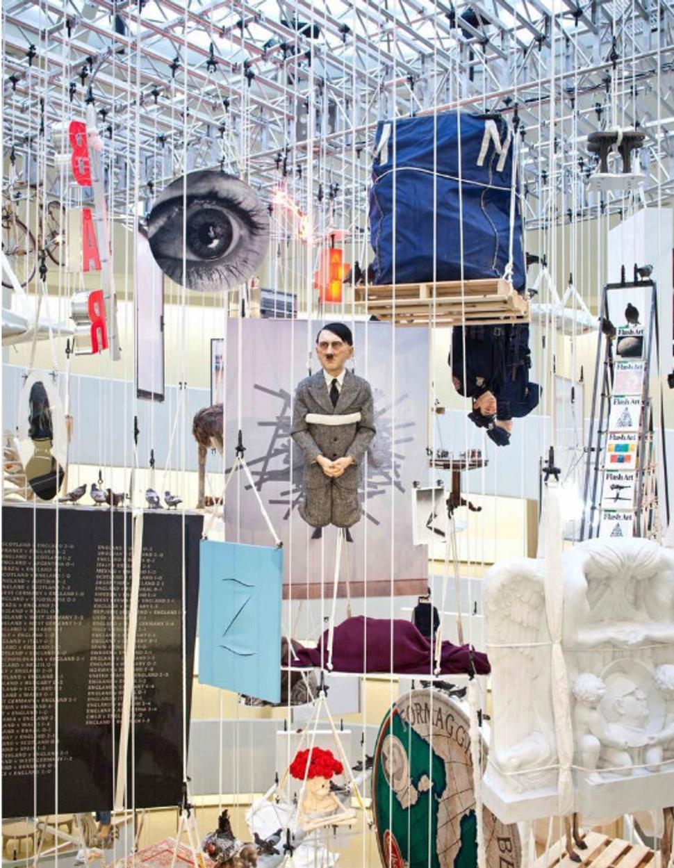 Maurizio Cattelan - ALL
Guggenheim Museum New York
