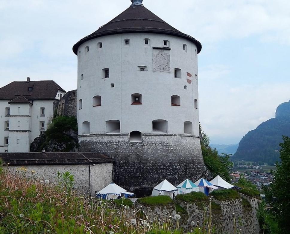 Veža v pevnosti Kufstein