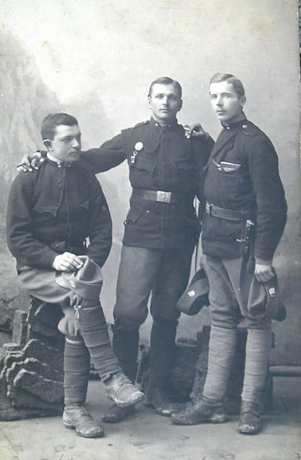 Pozdrav z frontu