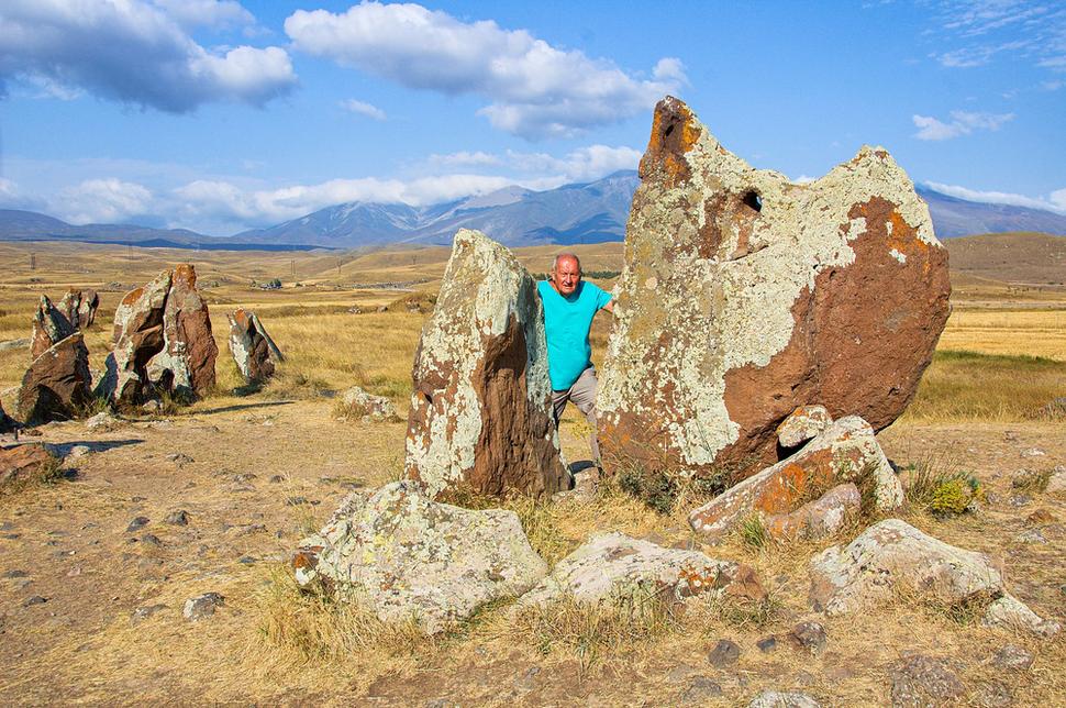 Zorats Karer (Kamenný Kalendár) – archeologické nálezisko pri meste Sisian v Arménsku.