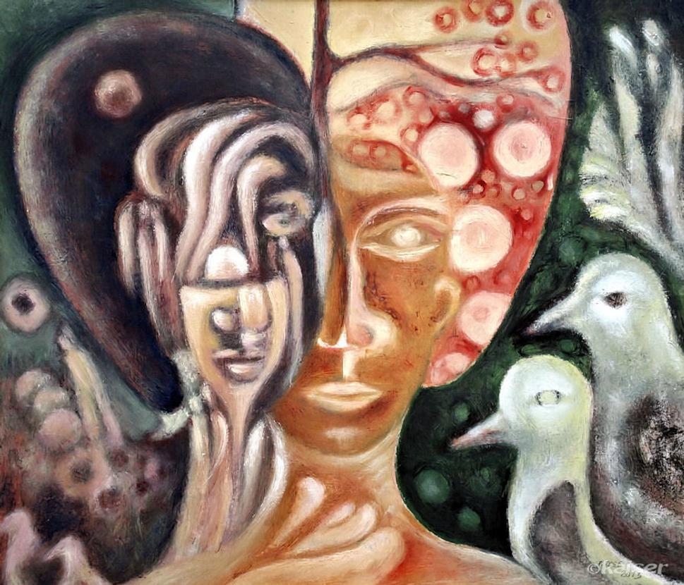 Kalich slobody /olej 2013