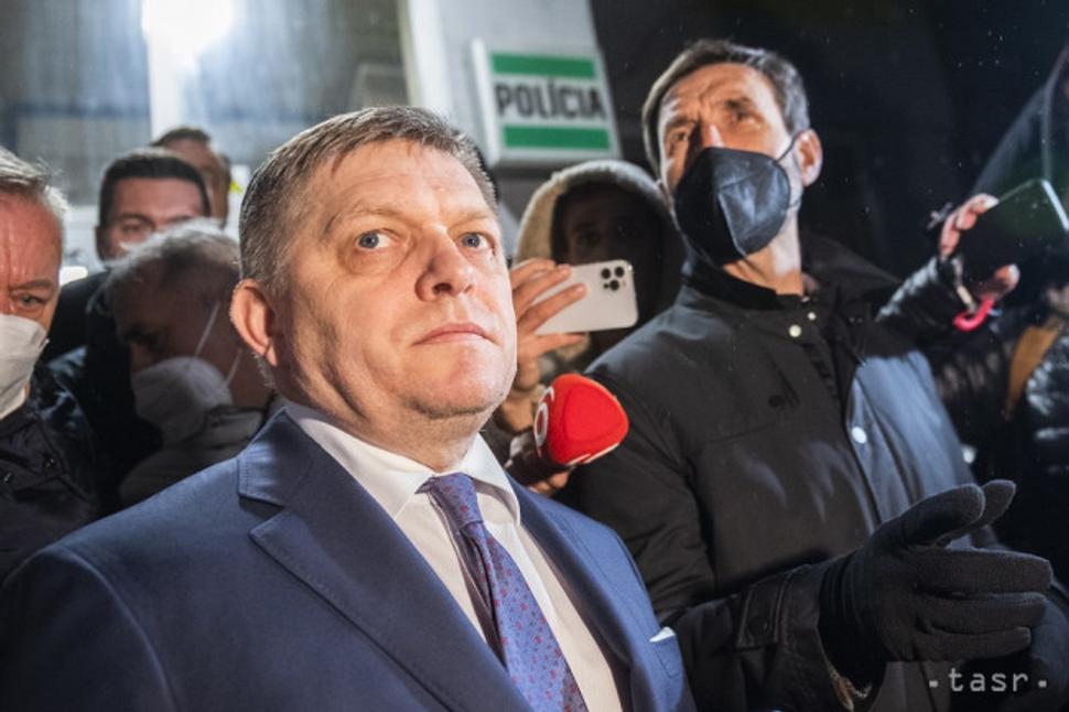 Robert Fico po mučení na polícii