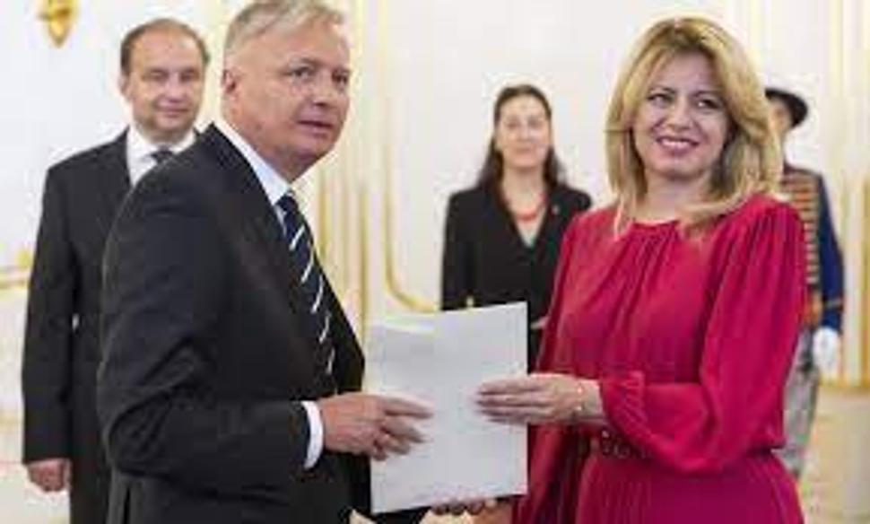 Michal Kováč mladší veľvyslanec v SAE
