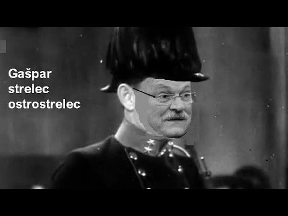 Gašpar strelec ostrostrelec