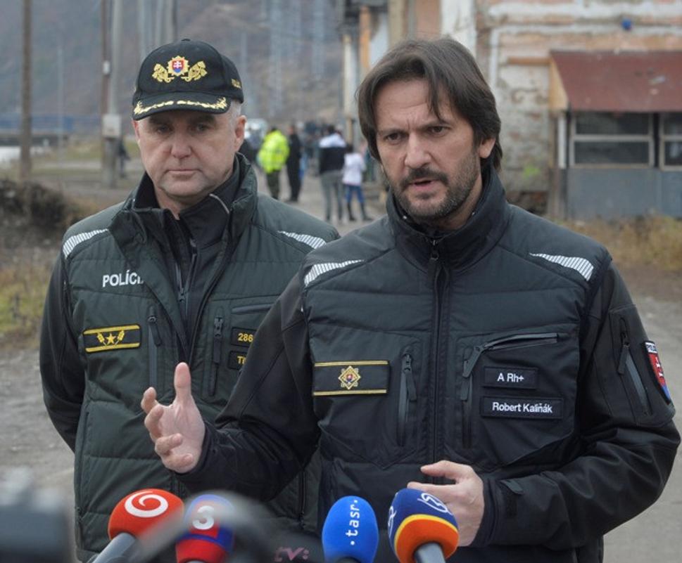 Najlepší prezident polície a najlepší minister vnútra