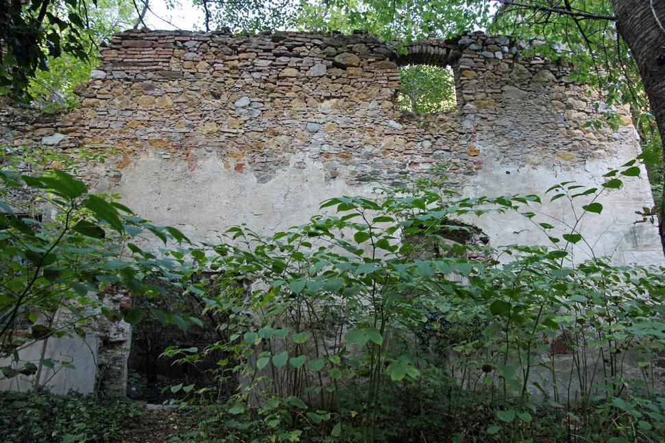 Pozostatky mlyna, Píla (PK)
