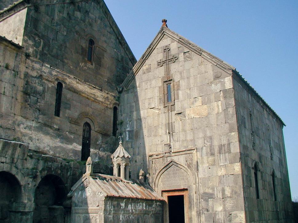 Kostol sv. Grigora-Osvietiteľa v Tateve.