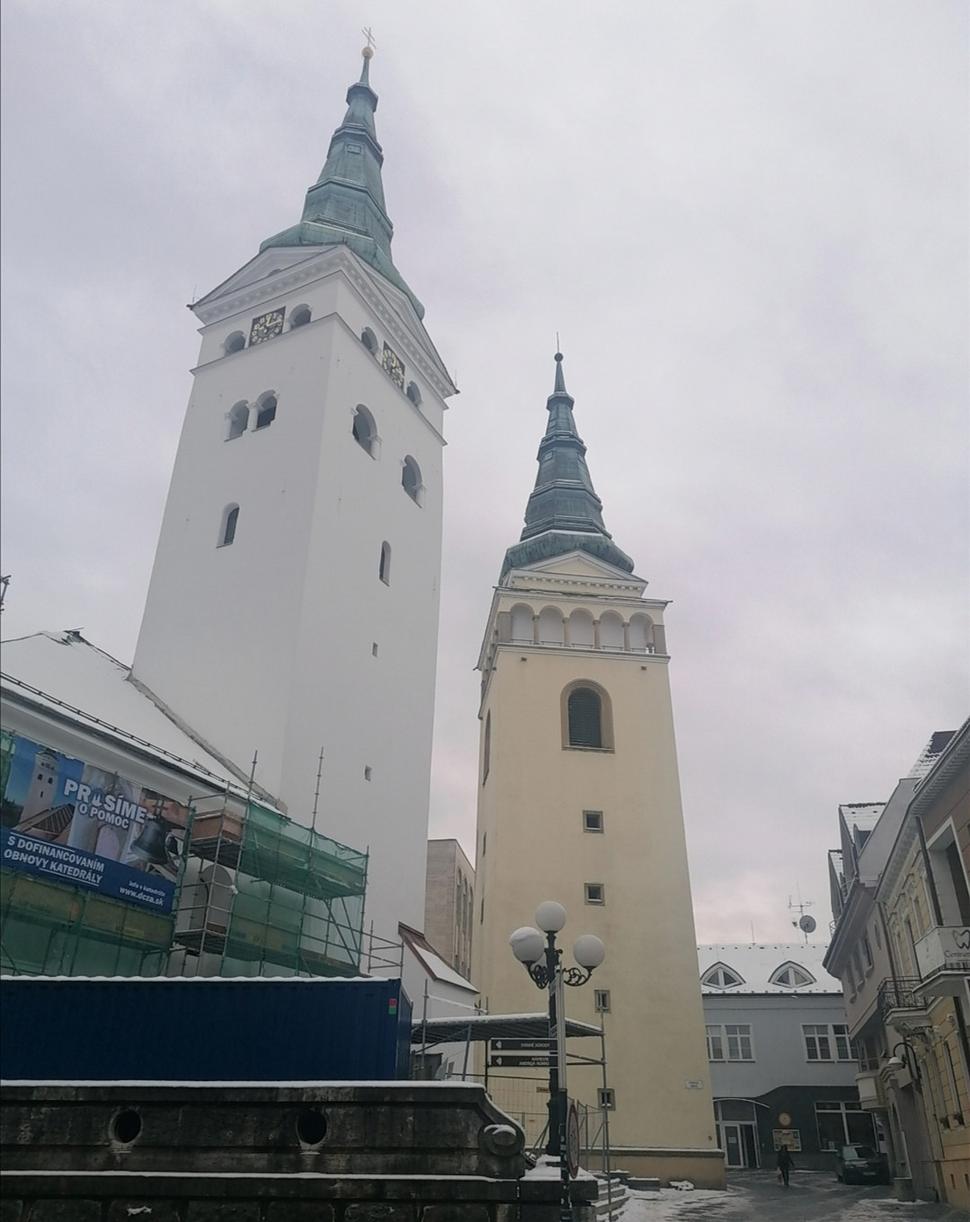 pohľad z Farských schodov
