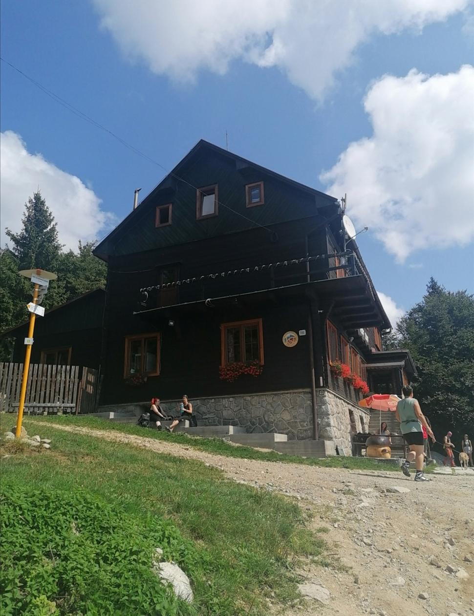 ... ale chata na Magure je cieľ