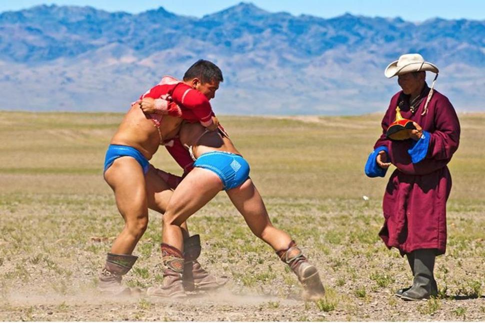 Mongol Bokh