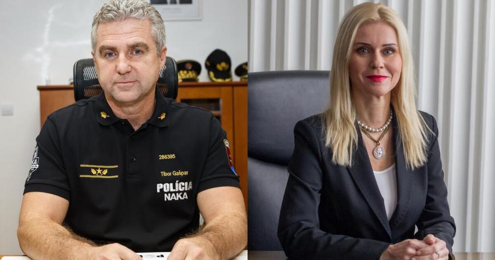 Švagor a podriadený Norka Bödöra Tiborko Gašpar so slávnou opičkou Monikou Jankovskou dnes už obaja na slobode.