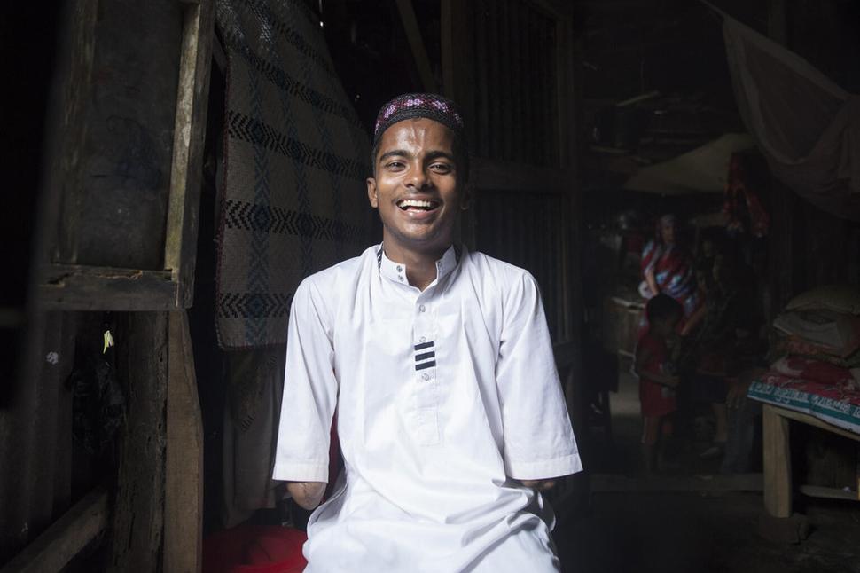 Bangladéš: Omar Faruk, 15