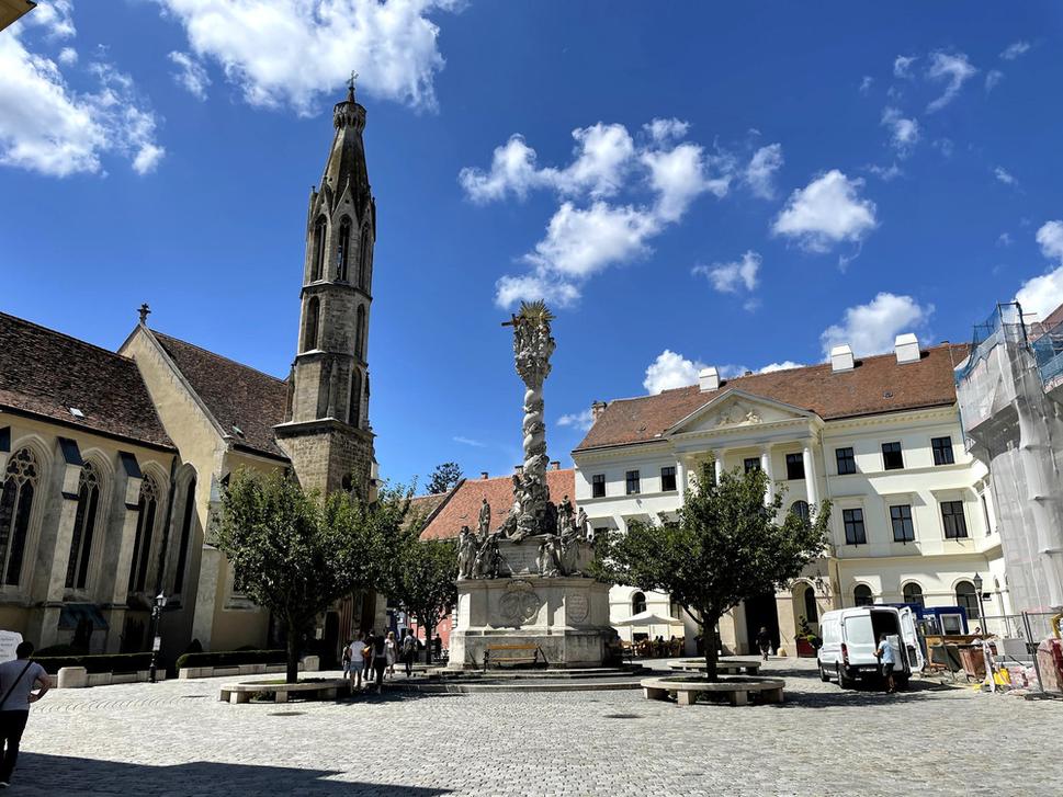 Centrum Šopronu