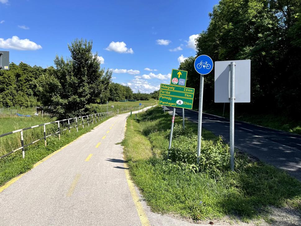 Parádne maďarské cyklotrasy