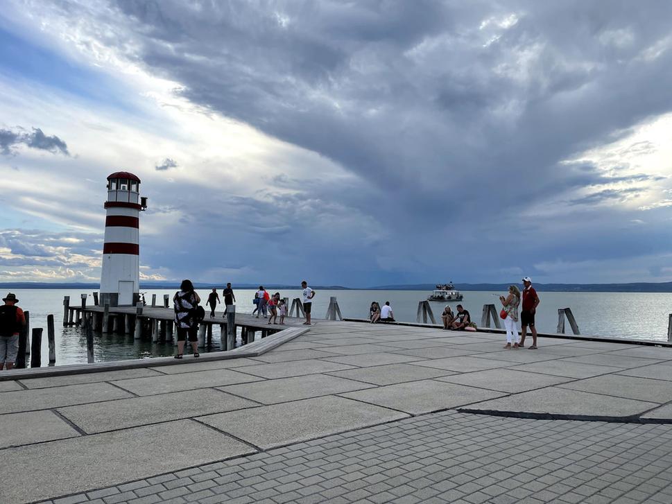 Maják v Podersdorf am See
