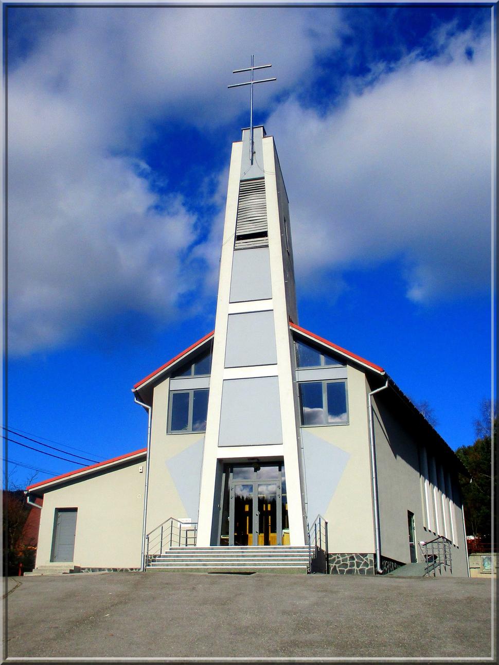 Raková - Korcháňovci, kostol