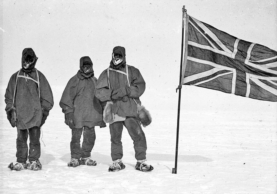 Najjužnejší bod, ktorý dosiahla dňa 9. januára 1909 Shackletonova výprava na ceste k južnému zemepisnému pólu.