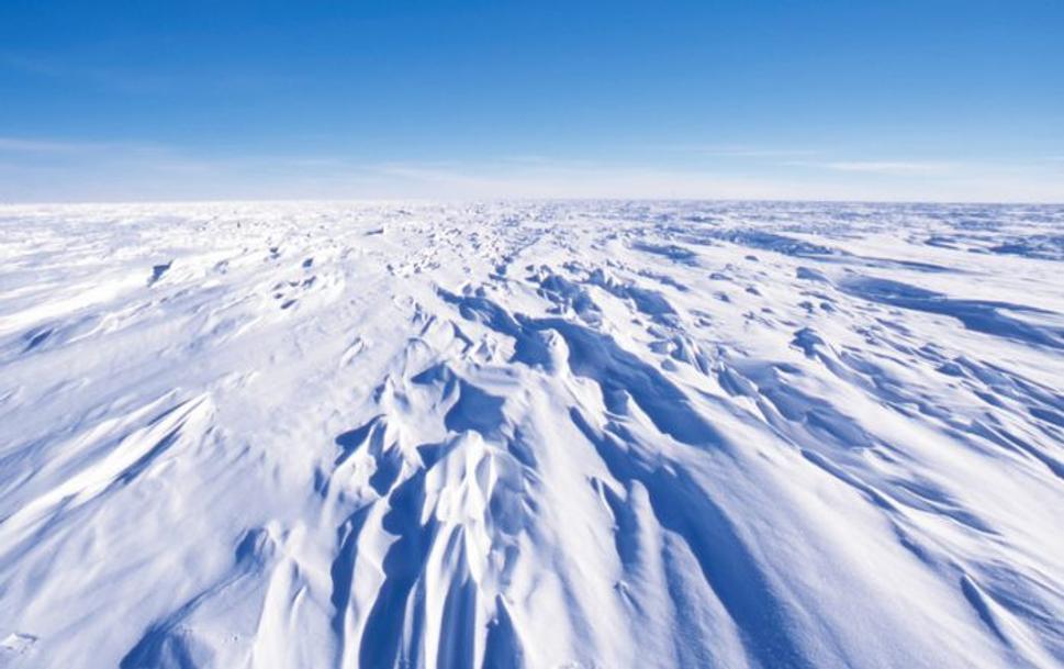 Antarktická náhorná plošina je najchladnejším miestom na svete. V roku 2018 tam namerali -98°C