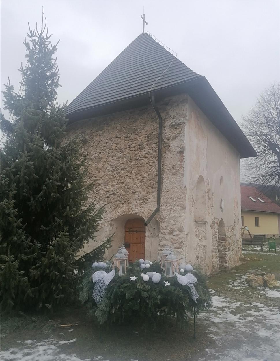 pohľad zboku