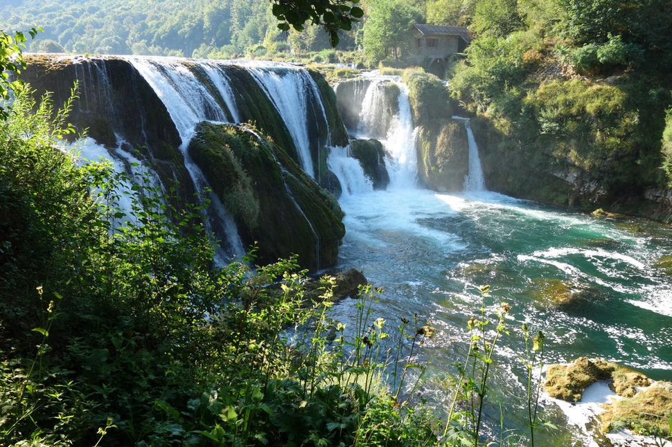 Štrbački buk na rieke Une