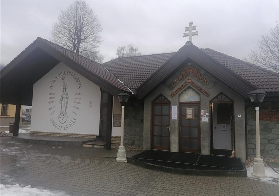 ´Dom Božieho milosrdenstva