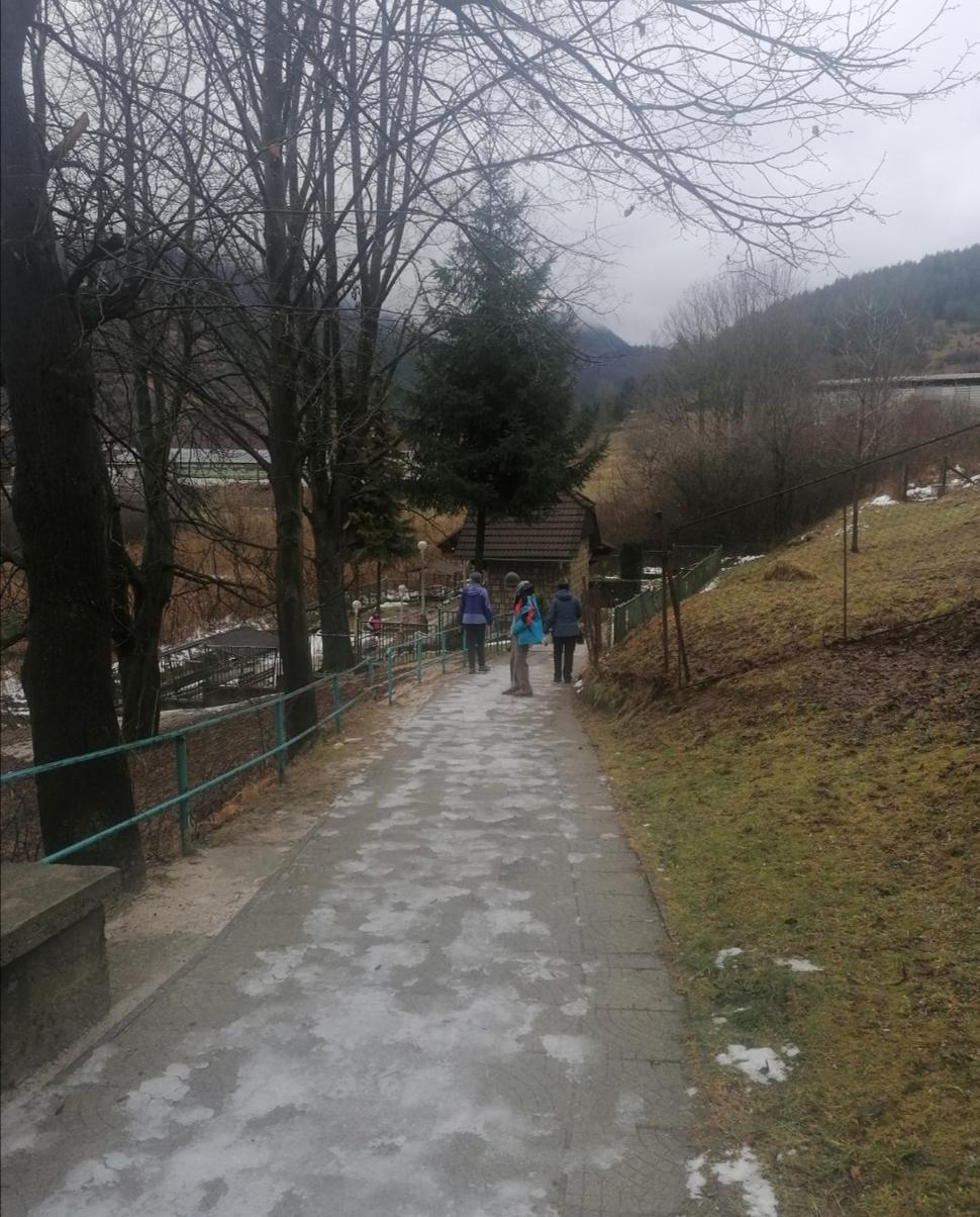 cesta k prameňom