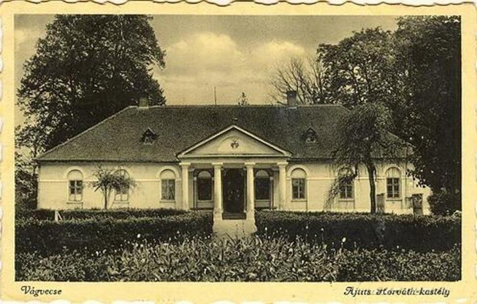 Dnes už neexistujúci kaštieľ v Šali - Veči