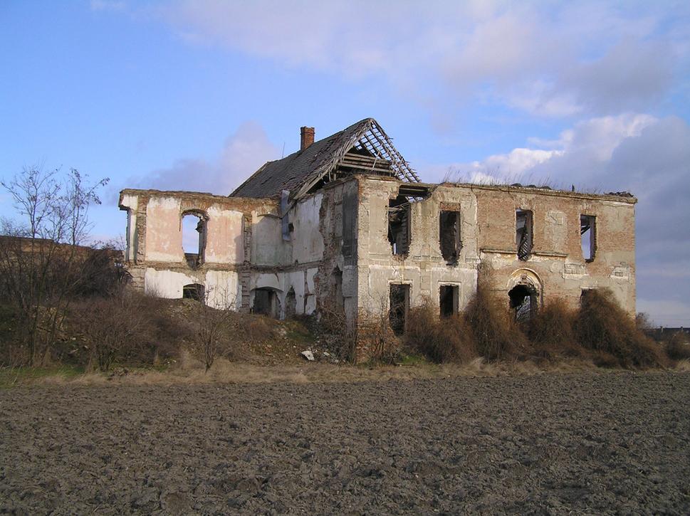 Kaštieľ Nebojsa (GA) v roku 2009