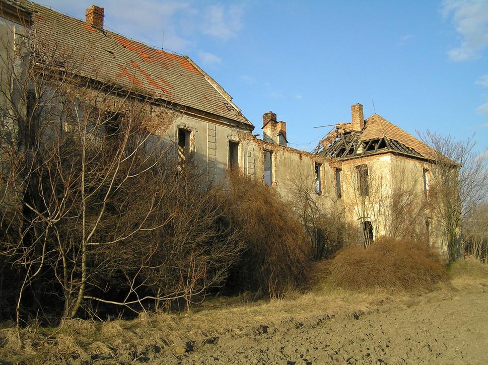 Kaštieľ Nebojsa v roku 2009