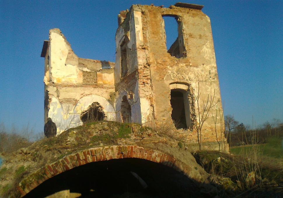 Kaštieľ Nebojsa v roku 2015