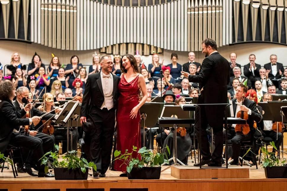 Slovenská filharmónia, Slovenský filharmonický zbor, Eva Bodorová, Ondrej Šaling