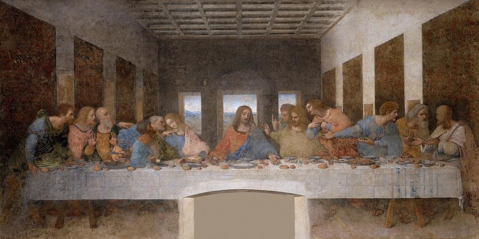 Tajná večera
Leonardo da Vinci
1495 - 1498
Santa Maria della Gracia, Miláno