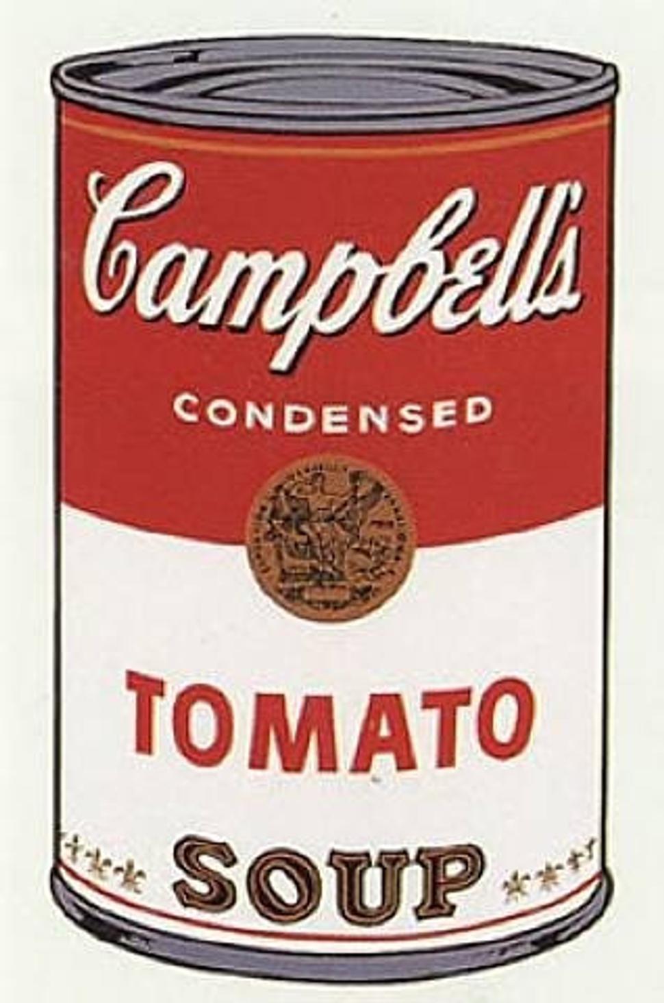 Konzerava polievky Cambell
Andy Warhol
1968