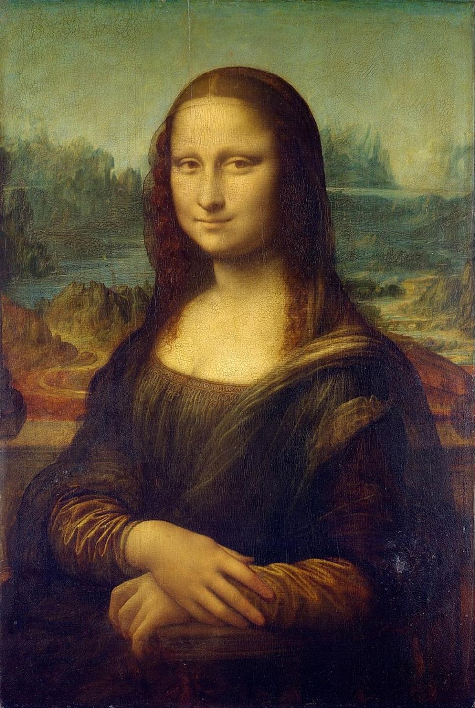 Mona Lisa
Leonardo da Vinci
1503 - 1519
Louvre