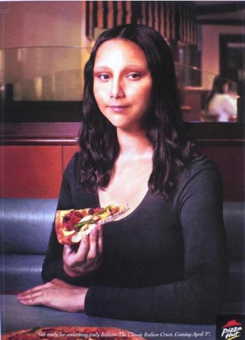 Aj také osobnosti majú radi pizzu...