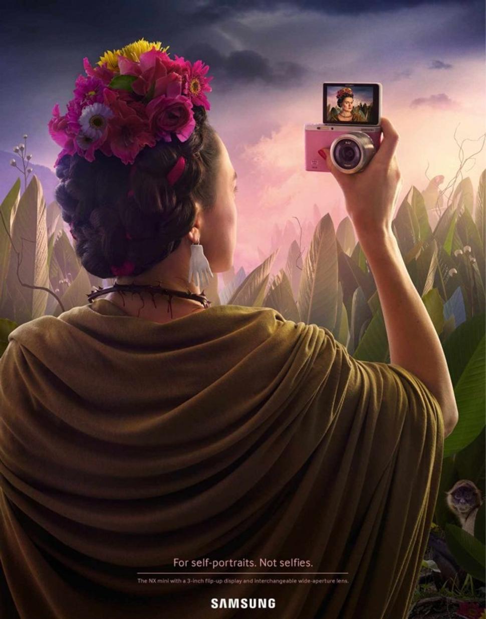 Frida Kahlo už nemusí používať zrkadlo nad posteľou pri maľovaní autoportrétov