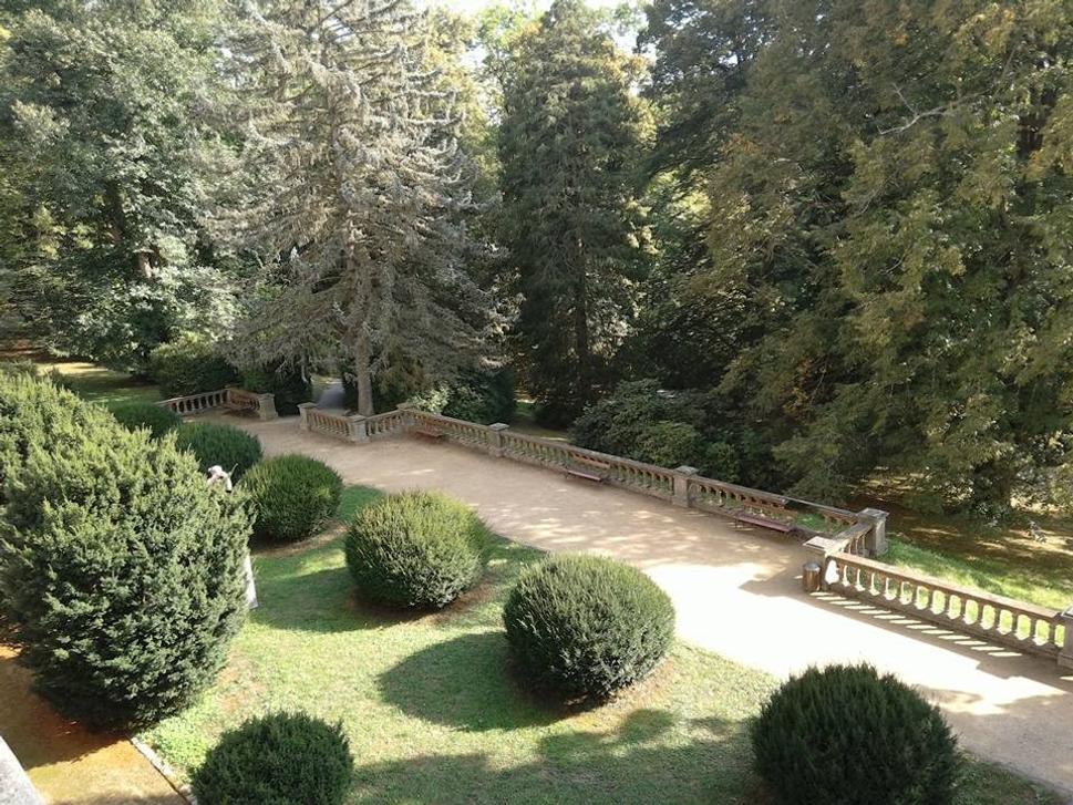 Zámocký park